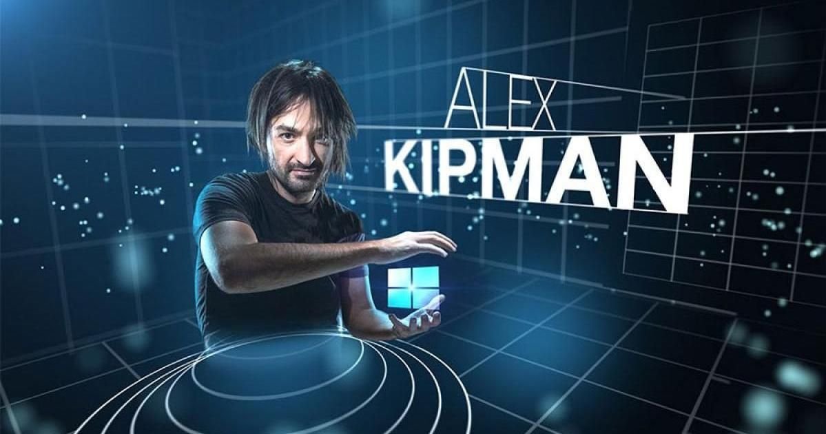 Imagem com Alex Kipman